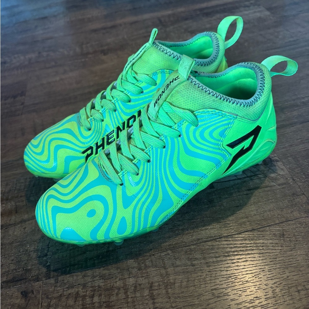 Phenom Elite Rick and Morty Football Cleats - Quantum Speed 2.0